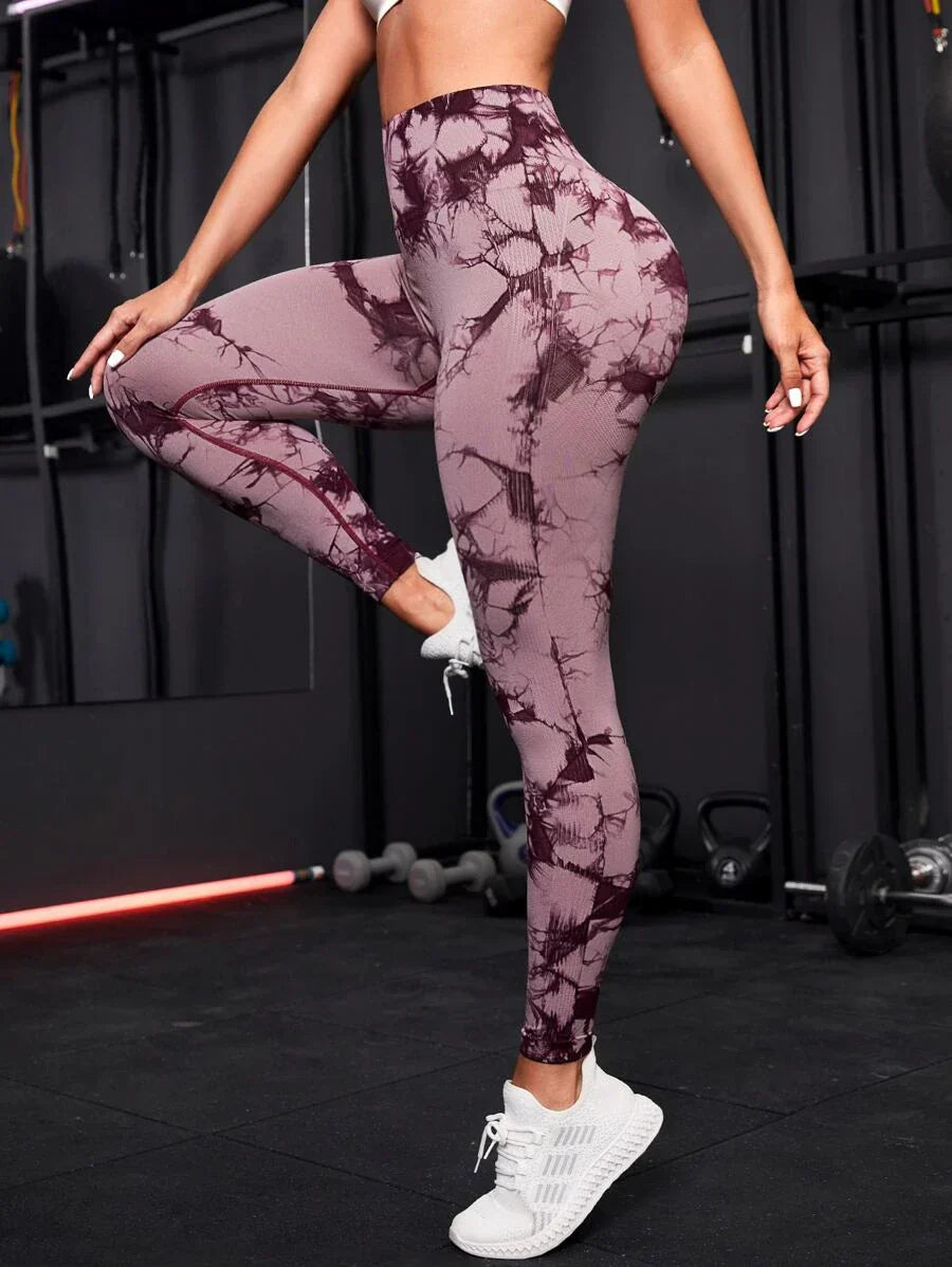 Calça Legging Tie Dye - PROMOÇÃO