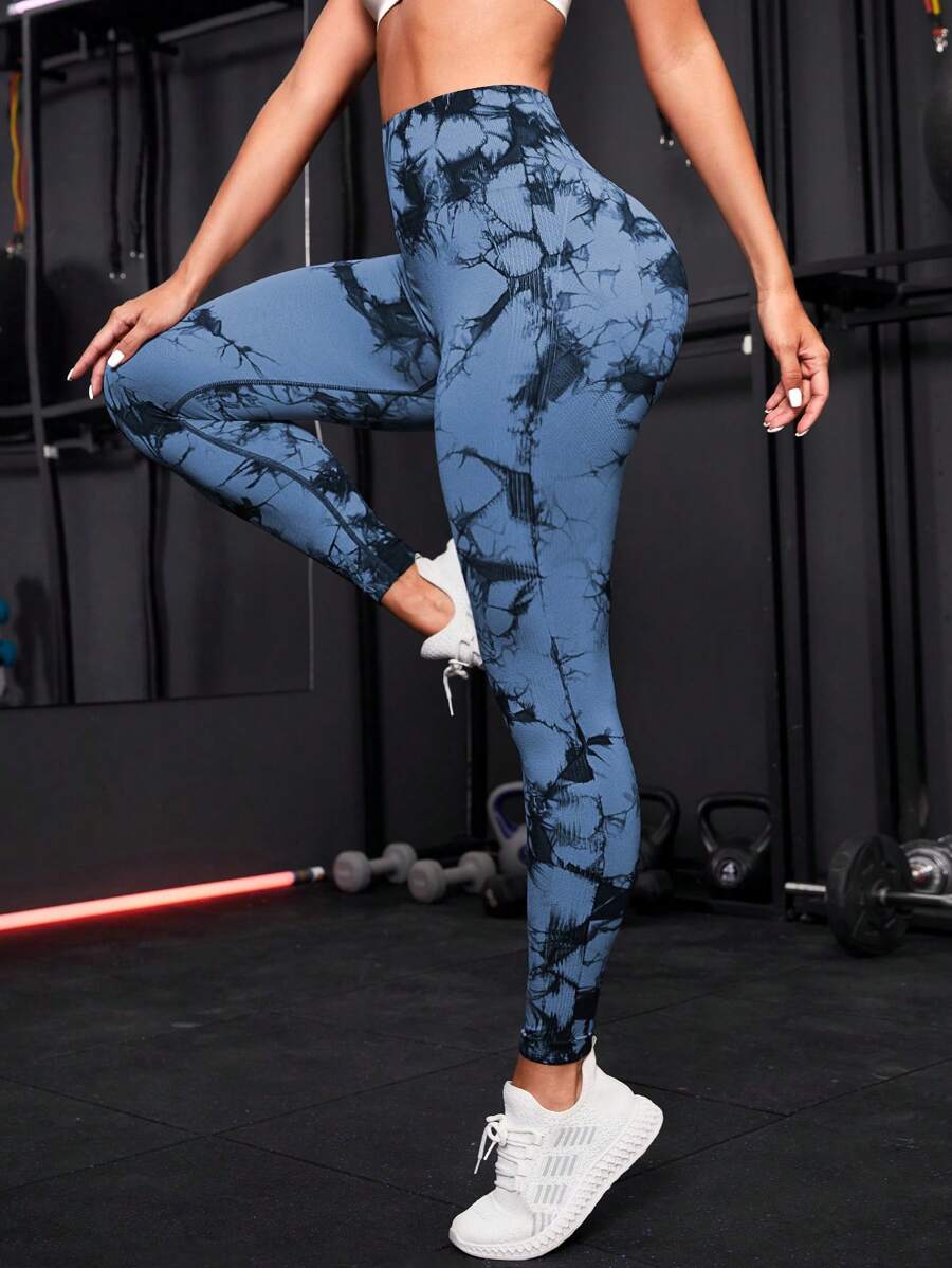 Calça Legging Tie Dye - PROMOÇÃO