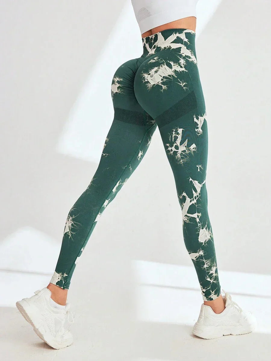 Calça Legging Tie Dye - PROMOÇÃO