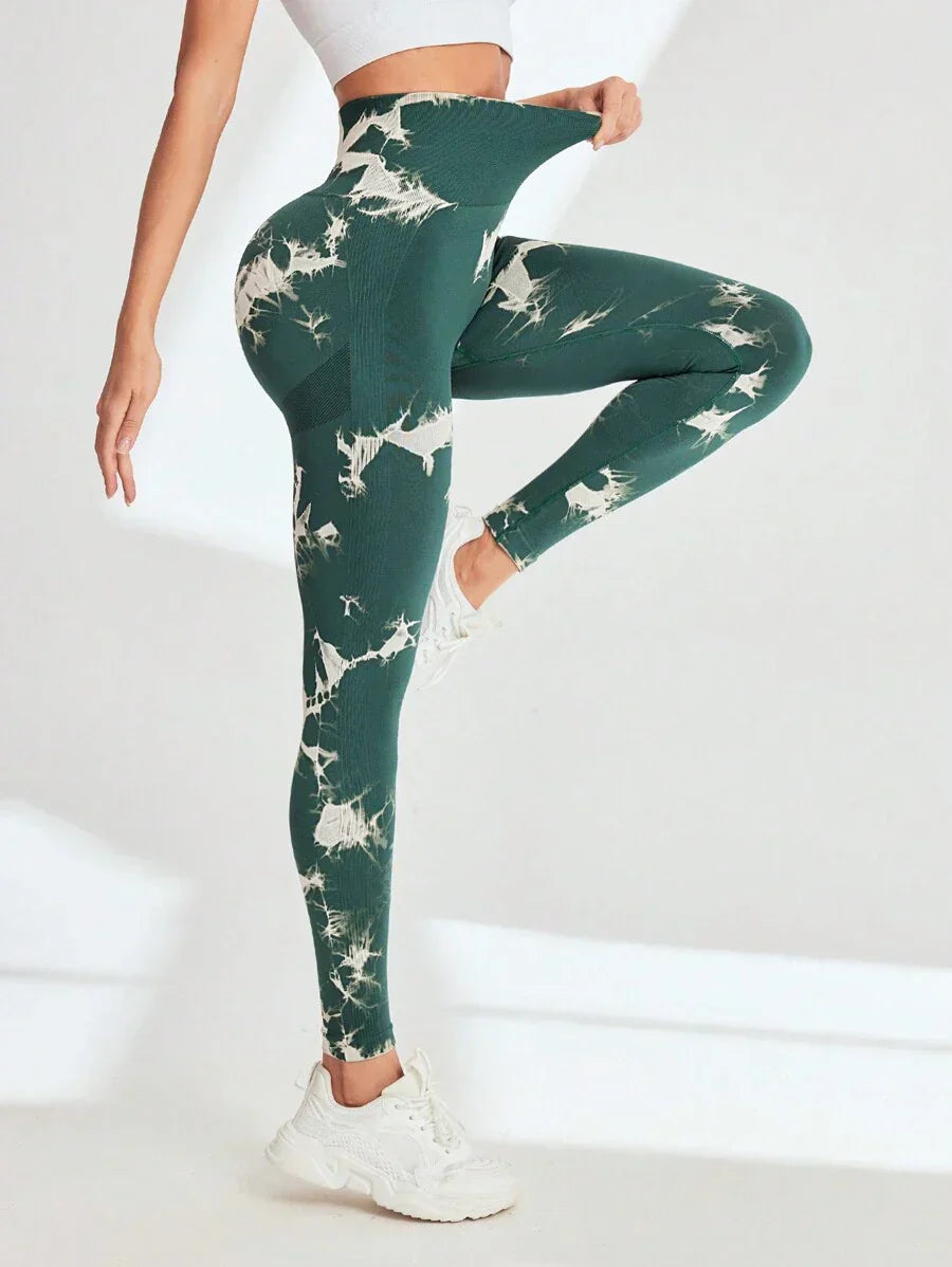 Calça Legging Tie Dye - PROMOÇÃO