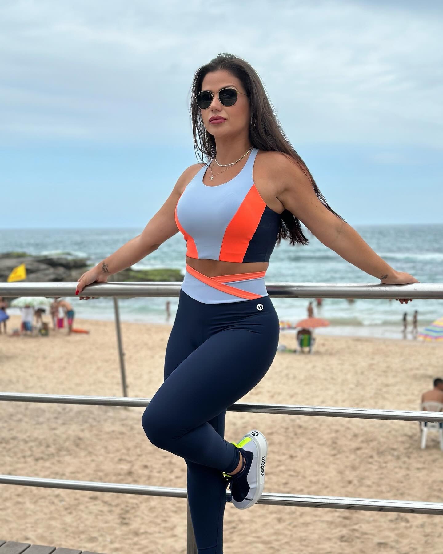 Conjunto  New York Fitness  ®