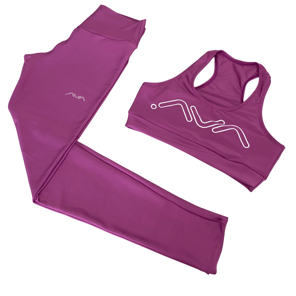 Conjunto Feminino Academia Top e Legging AVA Fitness Originals