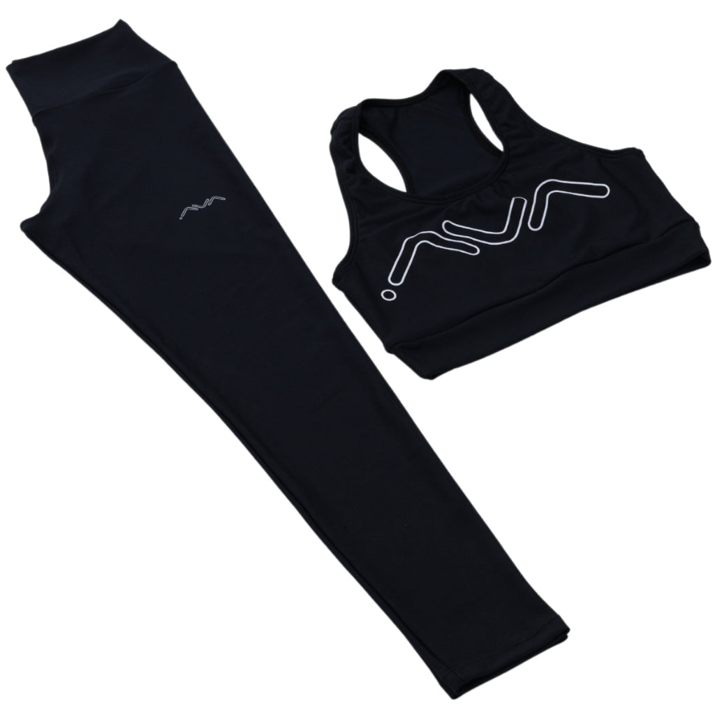 Conjunto Feminino Academia Top e Legging AVA Fitness Originals