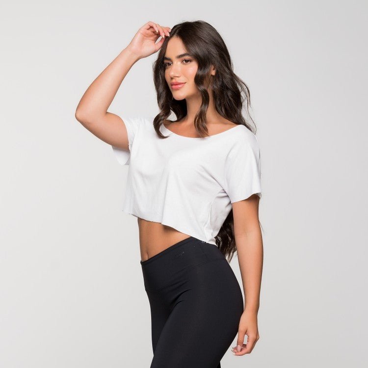 Cropped Branco Basic